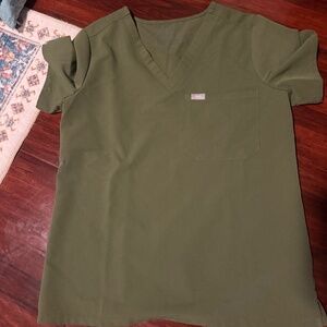 Figs catering Scrub Top - M